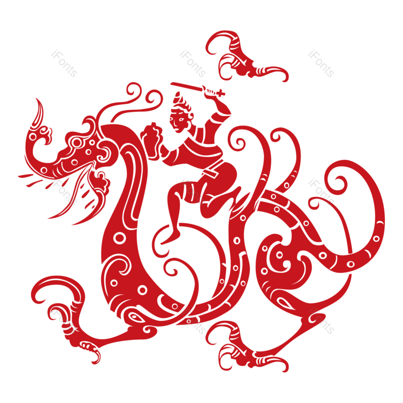 中国风图片,窗花元素,贴窗花PNG,剪纸免抠素材